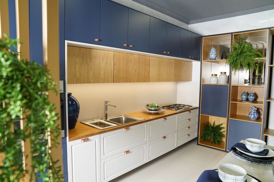 Cozinha Daico – Azul