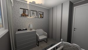 Projeto Quarto Bebê Lacuna