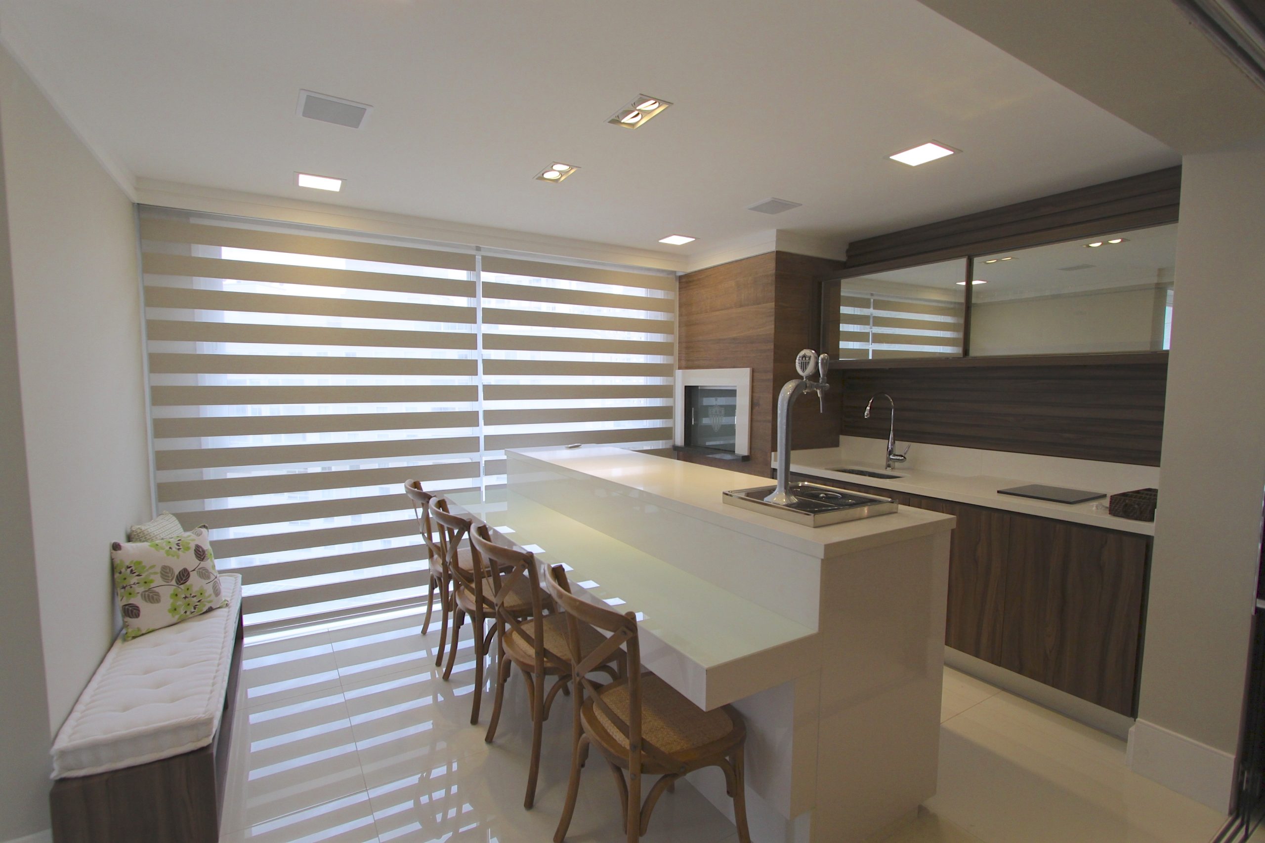 Cortina Rolô Duo - Imagem 4